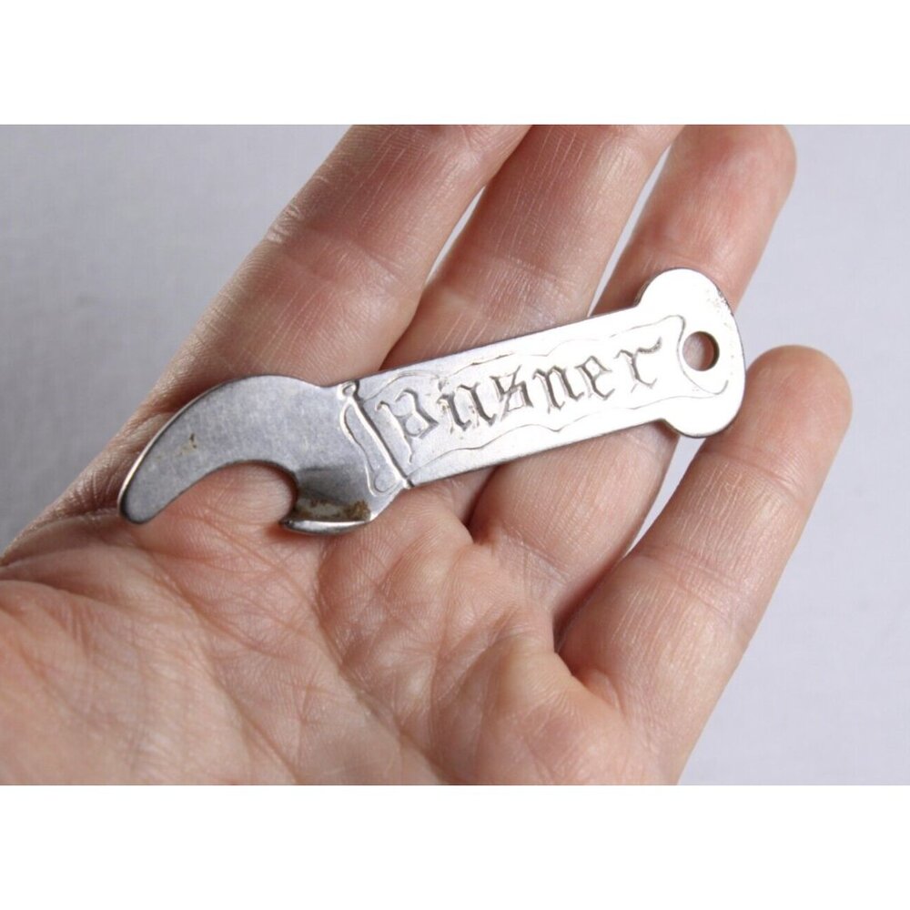 Vintage Pilsner Extra Pale Ale Bavarian Stout beer bottle opener, church key